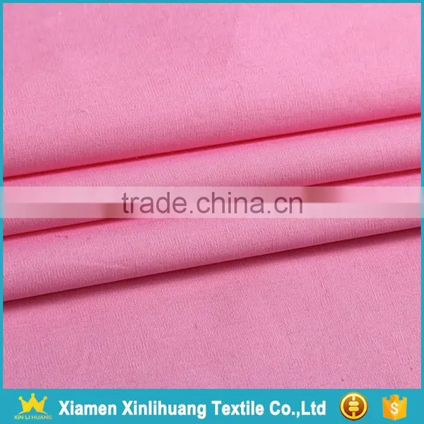 New Product Plain Dyed 40x40 133x100 100% Cotton Poplin Fabric for Making Shirt photo-2