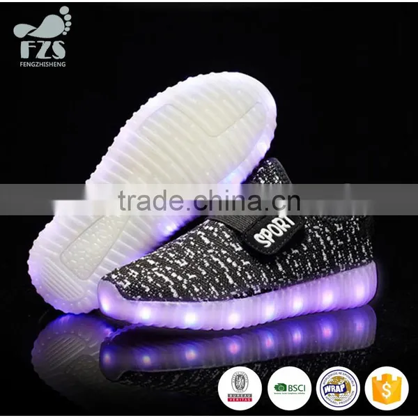 Wholesale Best Selling Flashing Light up Led Shoes for Kids photo-3
