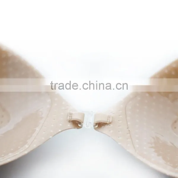 Charming Fashion Invisible Silicone Sexy Bra for Man photo-5