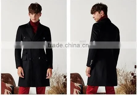 Hot Selling Winter Wool Men Coat photo-6