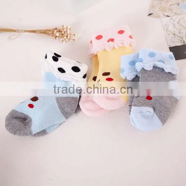 Hot Sales Good Quality Winter Cotton Cute Baby Socks With Small MOQ photo-2