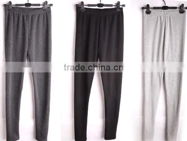 Fashion Design Warm Legging With Polyster for Autumn