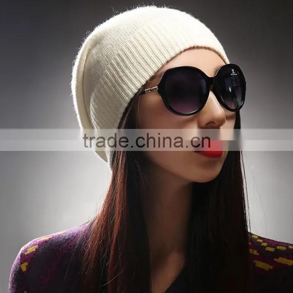 7gg Winter Chunky Cashmere Knitted Head Warmer Head Wrap Head Cap