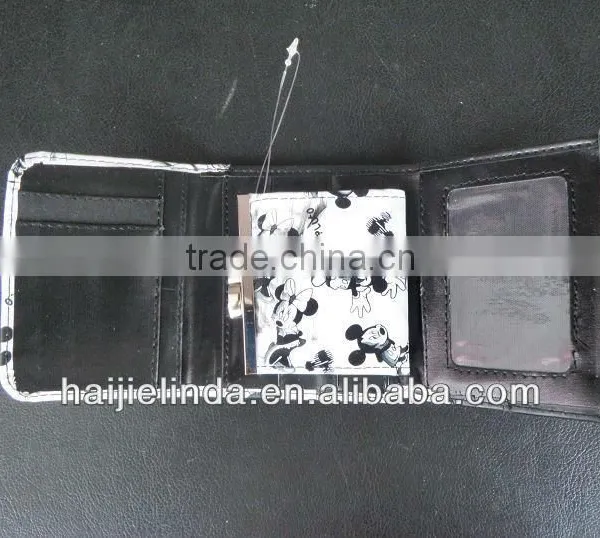 Promotional Kids Girls' Beautiful Leather Wallet photo-2