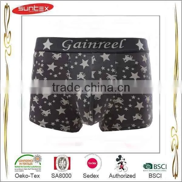 Suntex Boxer Shorts Wholesale Mens Boxer Shorts Soft Design Bamboo Fiber photo-3