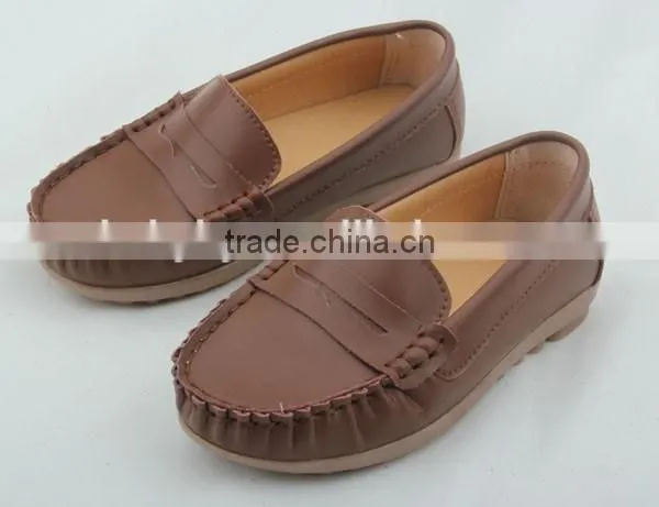 Shenzhen Rubber Sole Baby and Children Cssual Boat Shoes photo-3