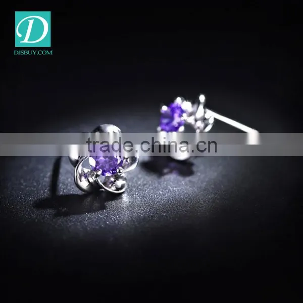 2016 Simple Earring Women Beauty Sliver Earring photo-3