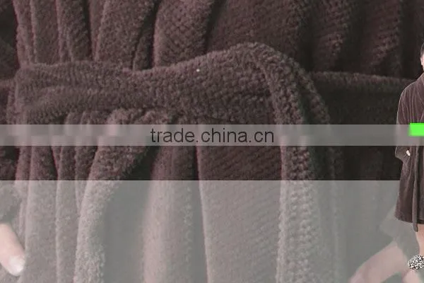 Shawl Collar Wholesale Beautiful Bath Robe Mens photo-6