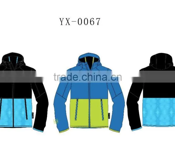 Breathable Waterproof Man Softshell Jacket photo-4