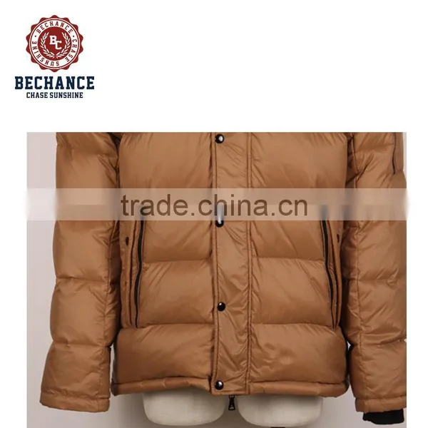 M2025 Wholesale OEM Service 2017 New Style Mens Ultra Warm Down Coat photo-4