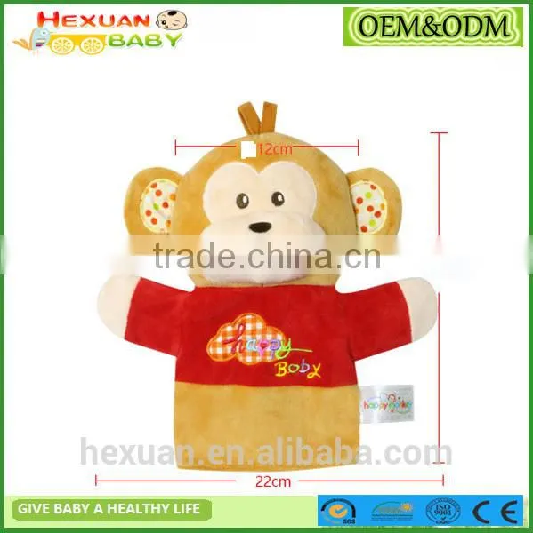 New Design Funny Animal Cartoon Custom Plush Frozen Finger /hand Puppets ,minion Plush Finger Puppet ,cheap Finger Puppet photo-2