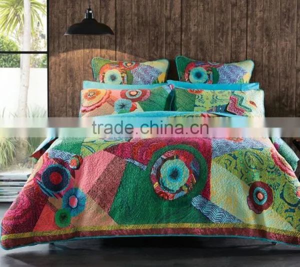 Bold and Abstract Style Quilt Cover photo-4