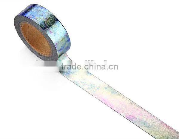 Gasoline Galaxy Blue Foil Washi Tape photo-4