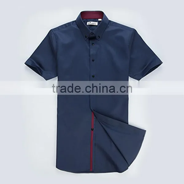 Fashion Slim Fit Latest Shirt Designs For Men In India photo-2