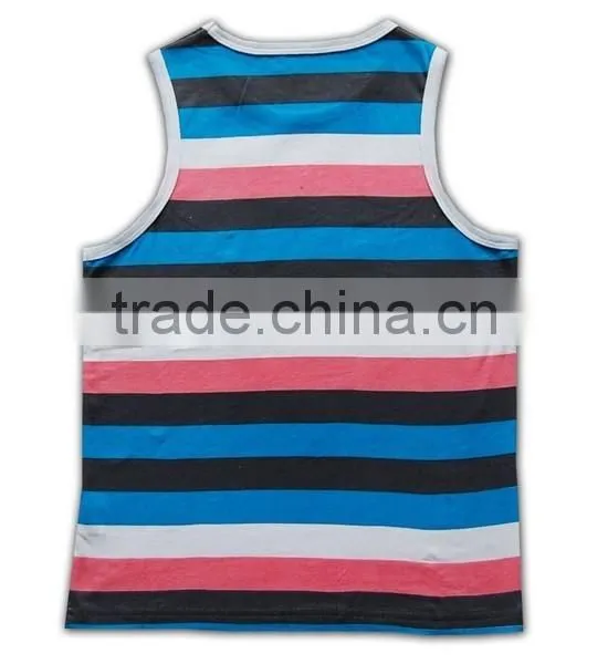 China Manufactory High Quality Popular Ladies Summer Assorted Colors Vests photo-6