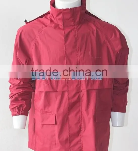 Oem Manufactory Top Quality Sublimation Men Jackets Soft Shell photo-3