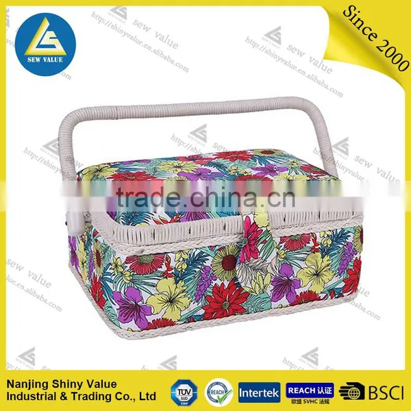 Wholesale Large Sewing Baskets and Boxes With Beautiful Patterns photo-6