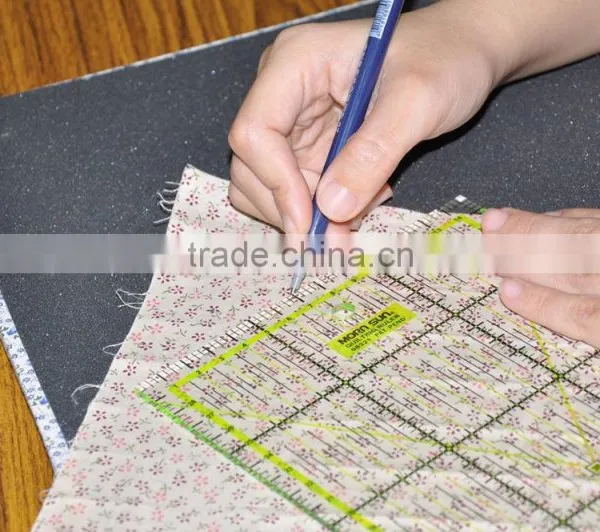 15cmx15cm Plastic Scale Professional Quilting Ruler photo-6