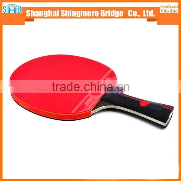 2017 China Cheap Sales Good Quality Sport Ping Pong Paddle for Bodybuliding photo-5