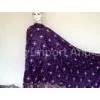 Wine Red Swiss Cotton Lace Soft , Stretch Wedding Dress Lace Fabric