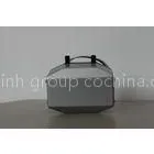 Low Power Miniature Air Pump 12v With Duckbill Valves , 106 * 76 * 74mm