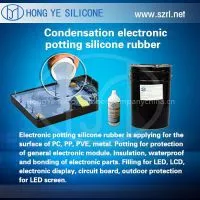 Electronic Potting Compound Silicone Rubber photo-3