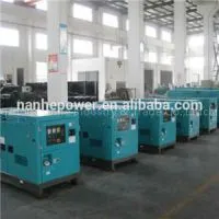 Diesel Generator Set By Japanese Engie