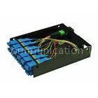 Dustproof 3U Rack Mount Patch Panel With 12pcs SC Simplex Adapters