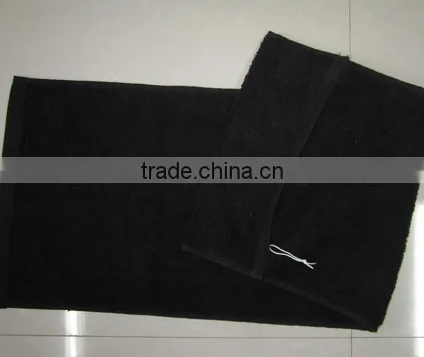 100% Cotton Zipper Pocket Gym Towels photo-6