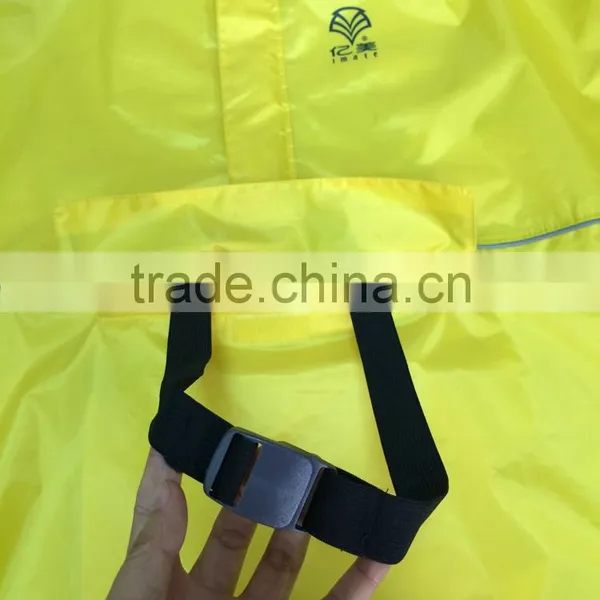 Printed Rain Poncho photo-2
