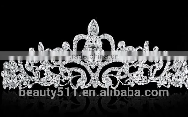 The Bride's Head is Decorated With a Diamond Wedding Accessories From the us and Europe HG018 photo-4