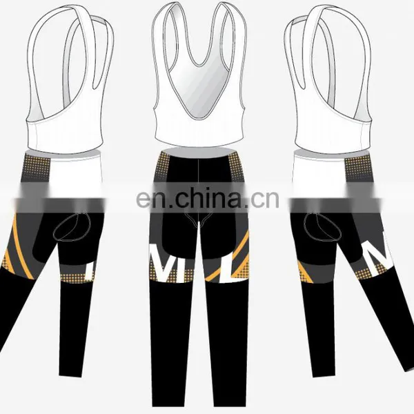 Yellow and Black Design Sportful Wholesale Cycling Wear Specialized photo-3