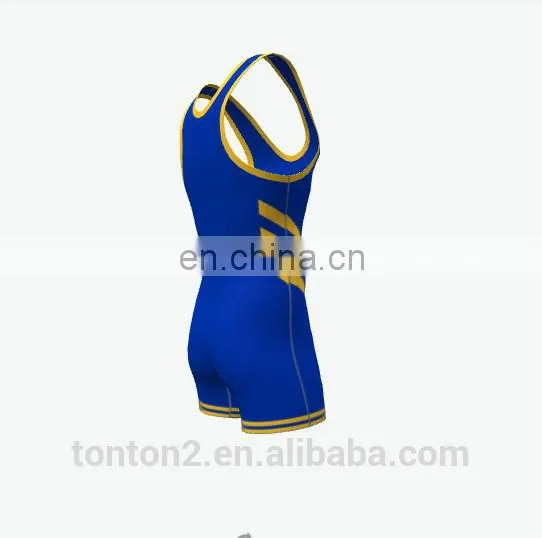 Wholesale Custom Men's Wresting Singlets photo-5