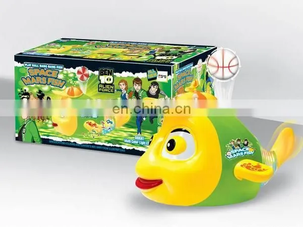 2013New Arrival Plastic Electroni Funny Lay Eggs Fish, Colorful Lay Eggs Fish Toy With Dazzling Light And Wonderful Music photo-4