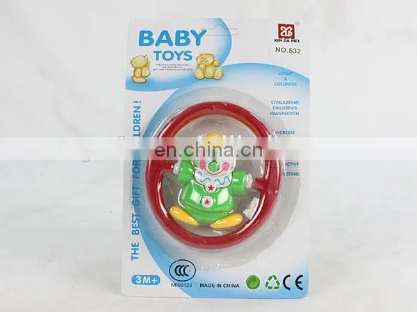 Newest Baby Series Rattle Bell Toy,Cute Design Rattle Bell photo-5