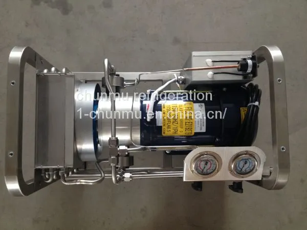 CMEP-OL R600/R600A/R32/R410A Recovery Pump photo-3