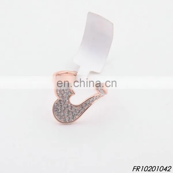 Dainty Crystal Ring Engagement Ring Gold Ring photo-6