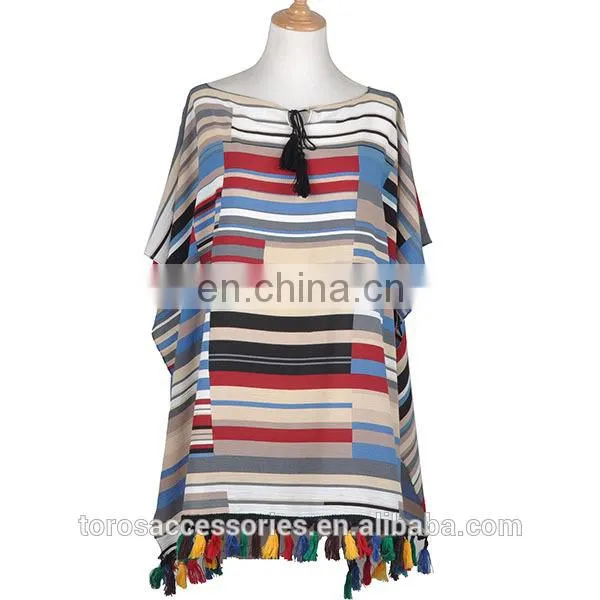 TOROS New Design Women Printed Beach Fashion Pareo photo-2