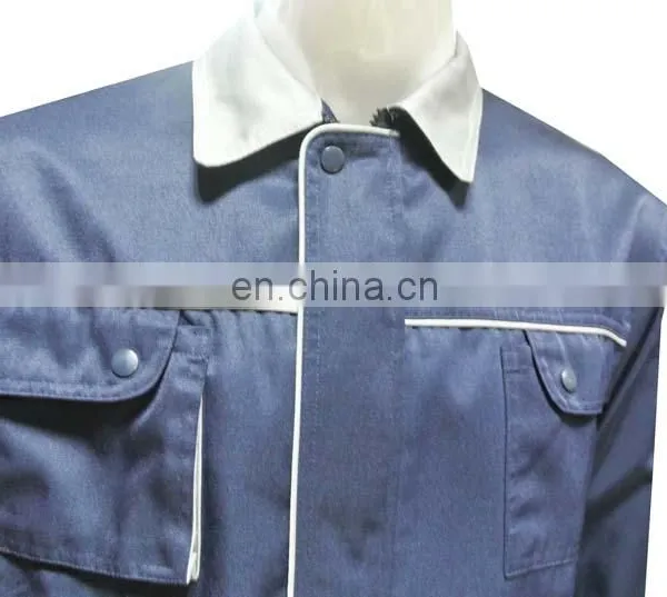 Wholesale Labor Uniform / Classic Design Workwear Uniforms Industrial Uniform of 100% Cotton/TC/CVC photo-3
