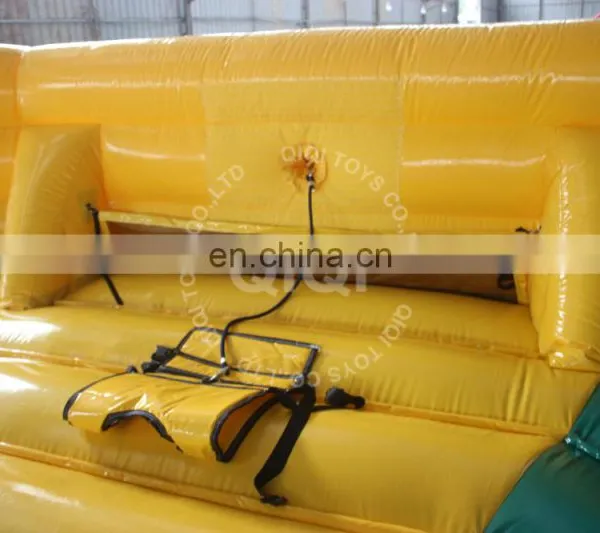 Inflatable Hippo Game With 4 Vests and 4 Cords Inside photo-5