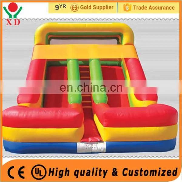 Factory Price Adult Bounce House Large Outdoor Slide Giant Adult Inflatable Slide