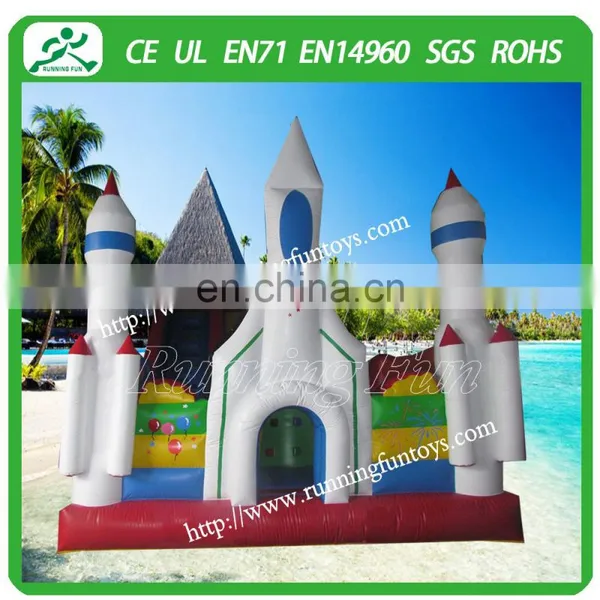 2015 Inflatable Bouncy Castle With Clearance, Waterproof Inflatable Bouncer Castle photo-5