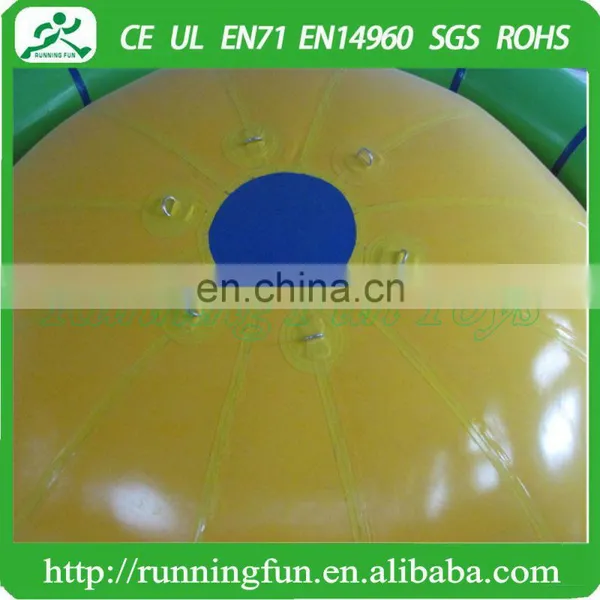 Inflatable Water UFO, Inflatable Spinner Water Toys photo-2