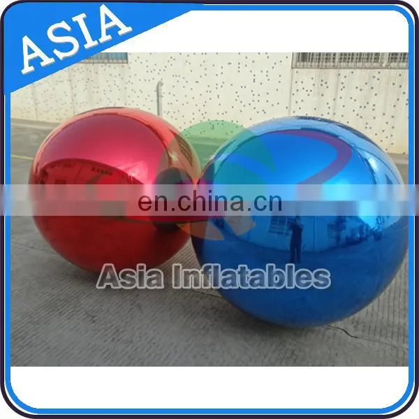 The Largest Hanging Inflatable Mirror Balloon for Commercial Use, Christmas Helium Balloon photo-2