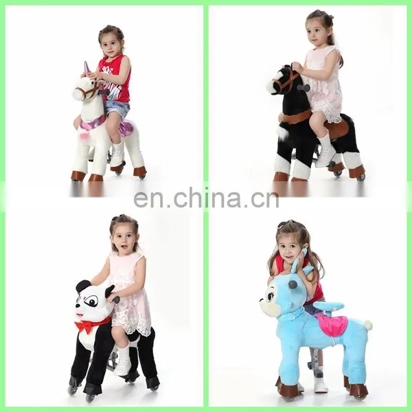 New Arrival!!!HI CE Pony Menichan Ride on Horse for Kids,ride on Cars With Wheels photo-3