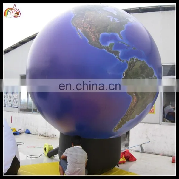 Wholesale Inflatable Football Balloon Advertising Promotional Ground Balloon With Customized Logo photo-2
