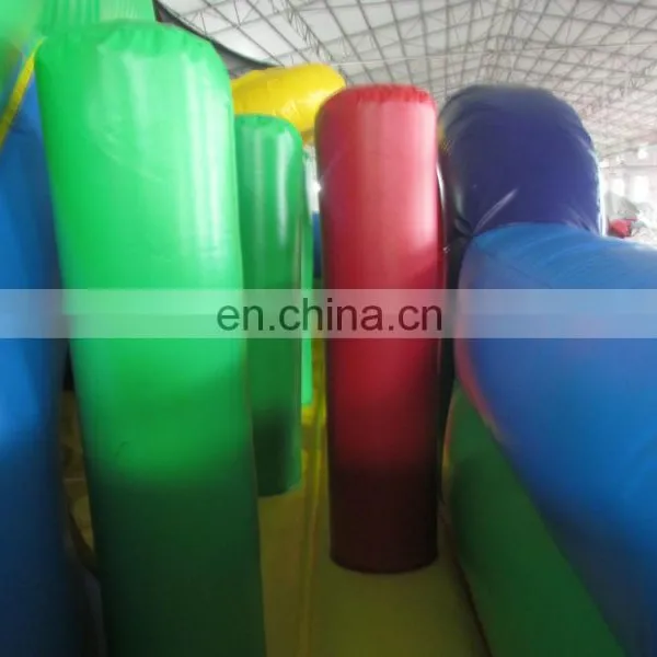 Crazy World Inflatable Jumpers Slide, Inflatable Fun City for Sale photo-6