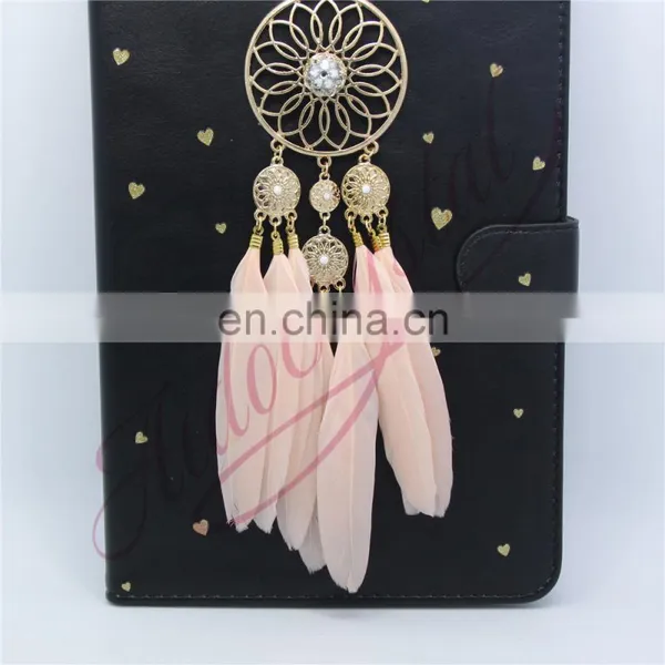 Aidocrystal Pink Dreamcatcher 2016 Mobile Accessories PU Leather Wallet Cell Phone Case for For IPhone 7/ 7 Plus Cases photo-3