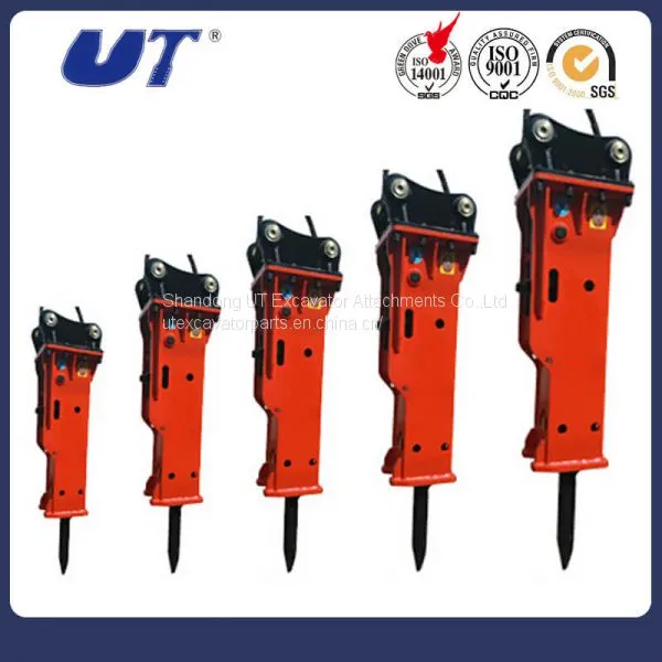 Silent Type Hydraulic Impact Breaking Hammer