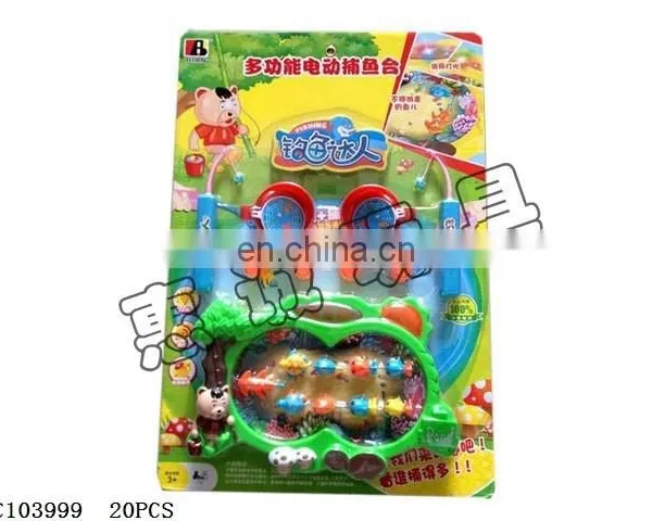 Plastic Toy Fishing Rods photo-4
